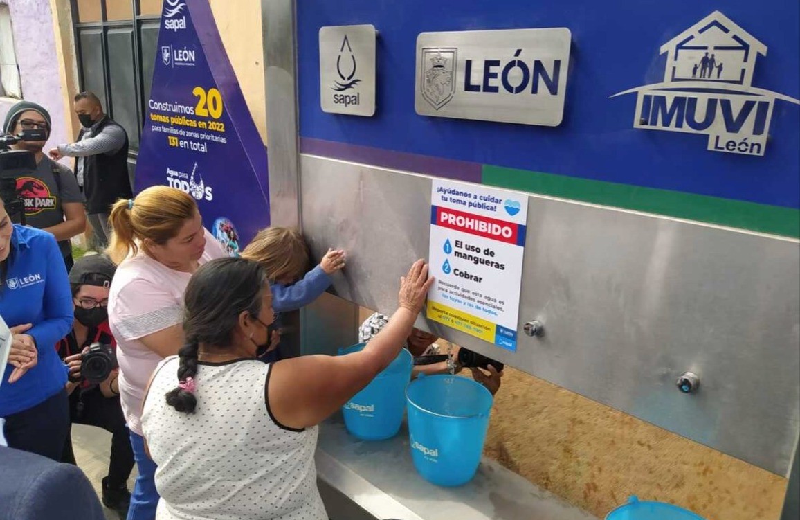 Analizarán colocación de tomas públicas en asentamientos irregulares