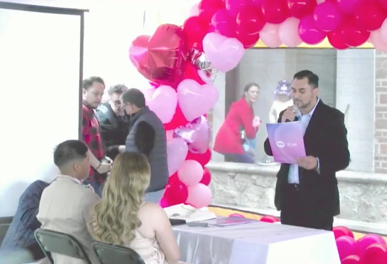 Día de San Valentín: se casan 77 parejas en León