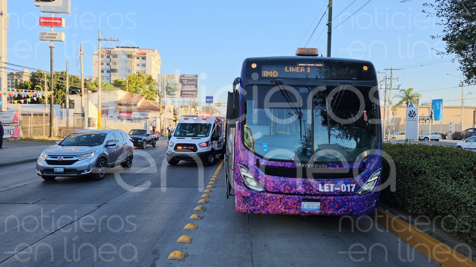 Municipio busca a familiares de ciclista atropellado por unidad del SIT