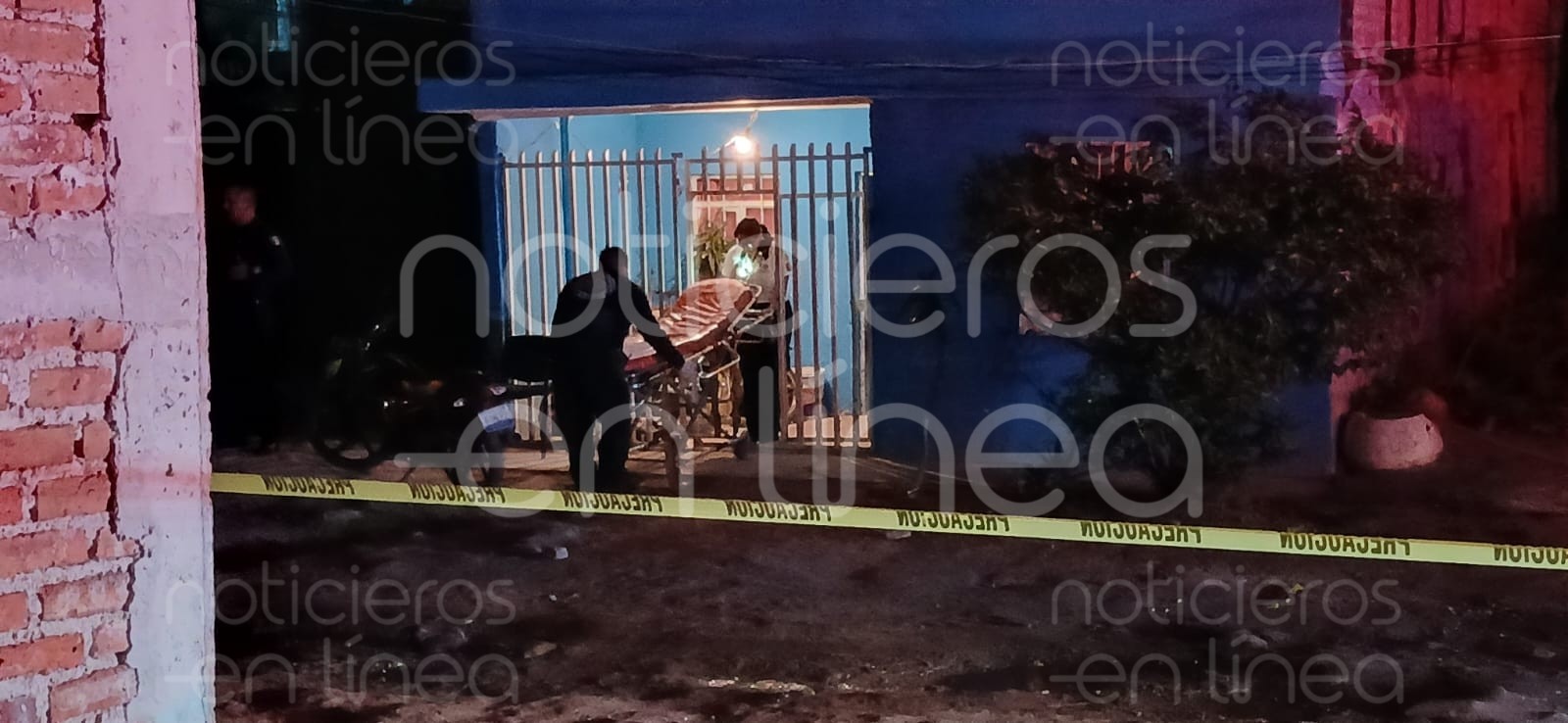 Balean a mujer en el interior de su casa en Misión de la Joya