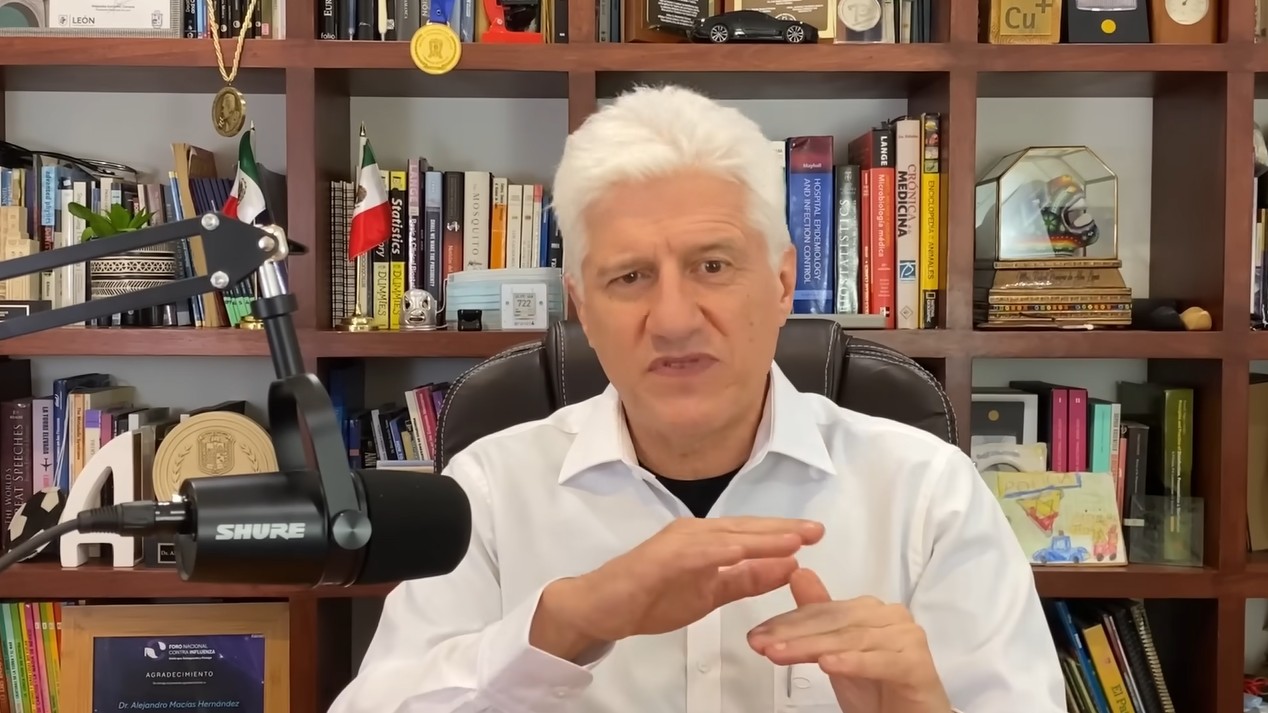 Advierte Alejandro Macías gran ola de casos de Covid por la variante Pirola