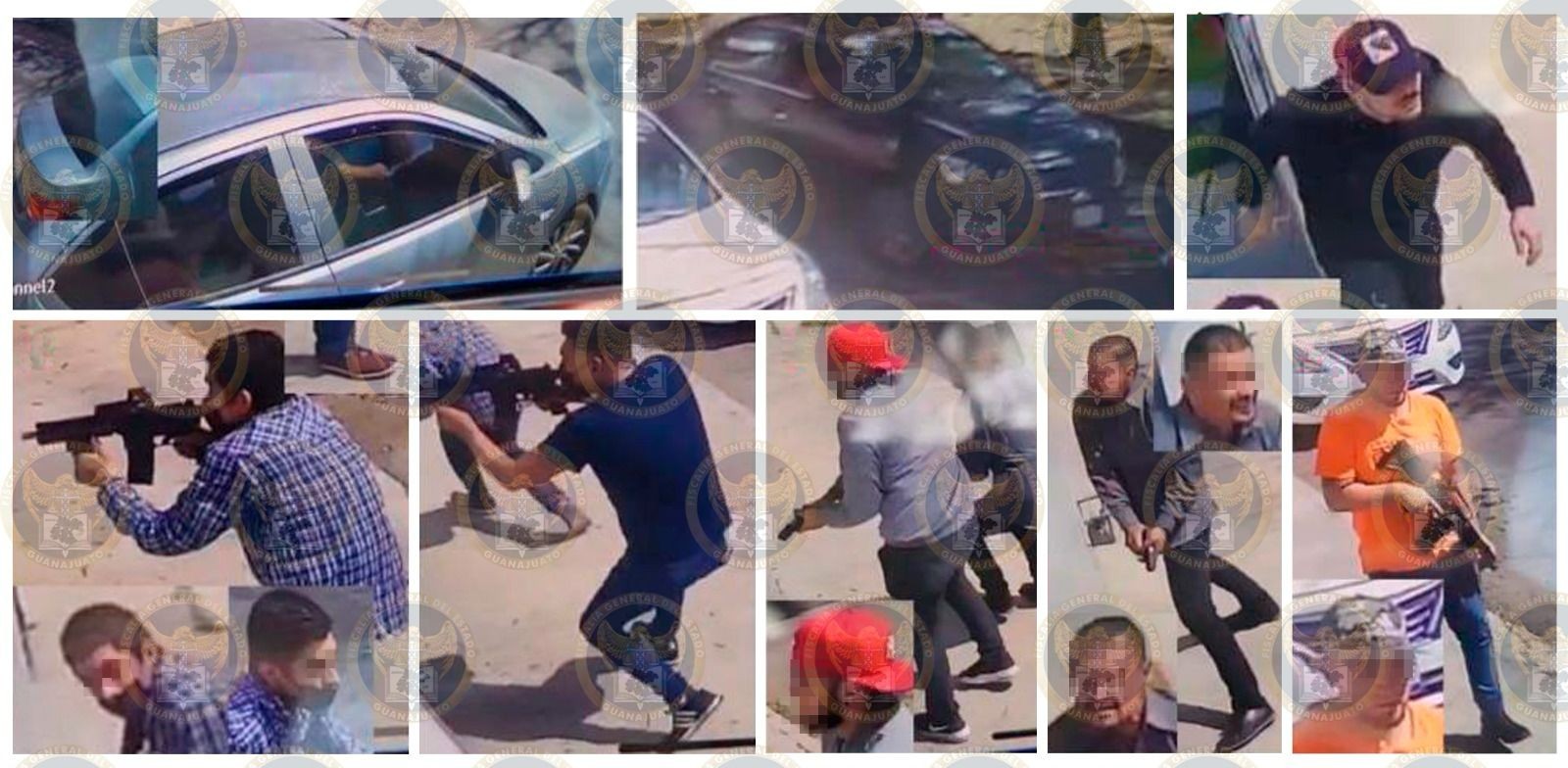 Caen criminales que operaban en la zona Laja-Bajío; les aseguran un arsenal