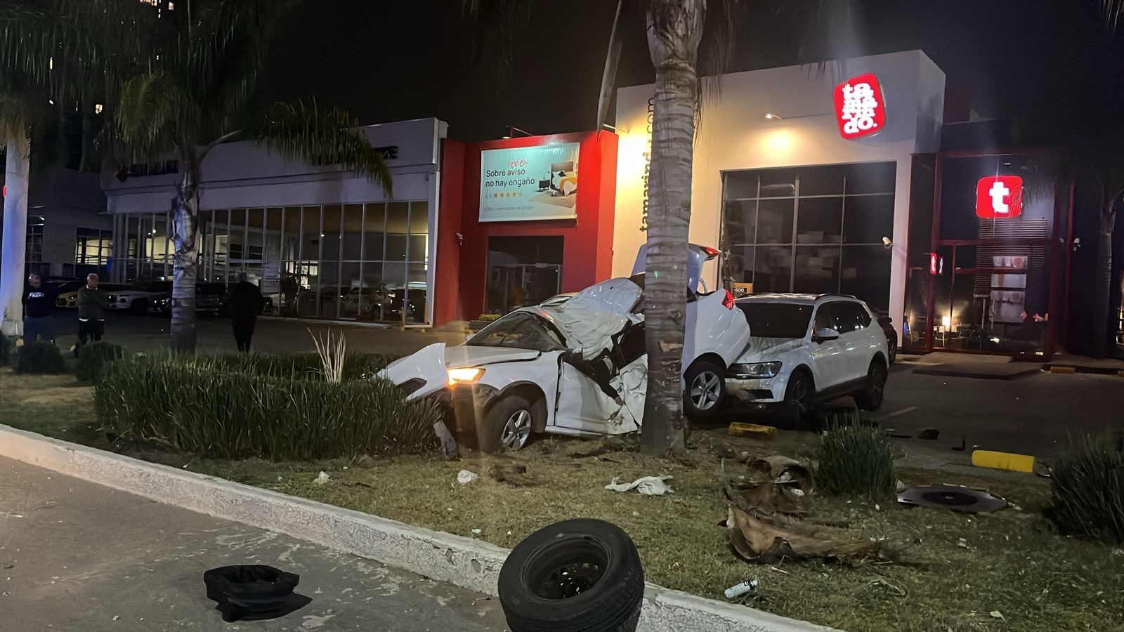 Muere mujer tras accidente automovilístico en Villas del Juncal