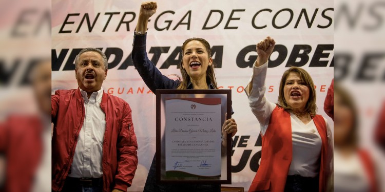 Pide Libia a PRI llevar coalición “más allá de la coyuntura“ electoral