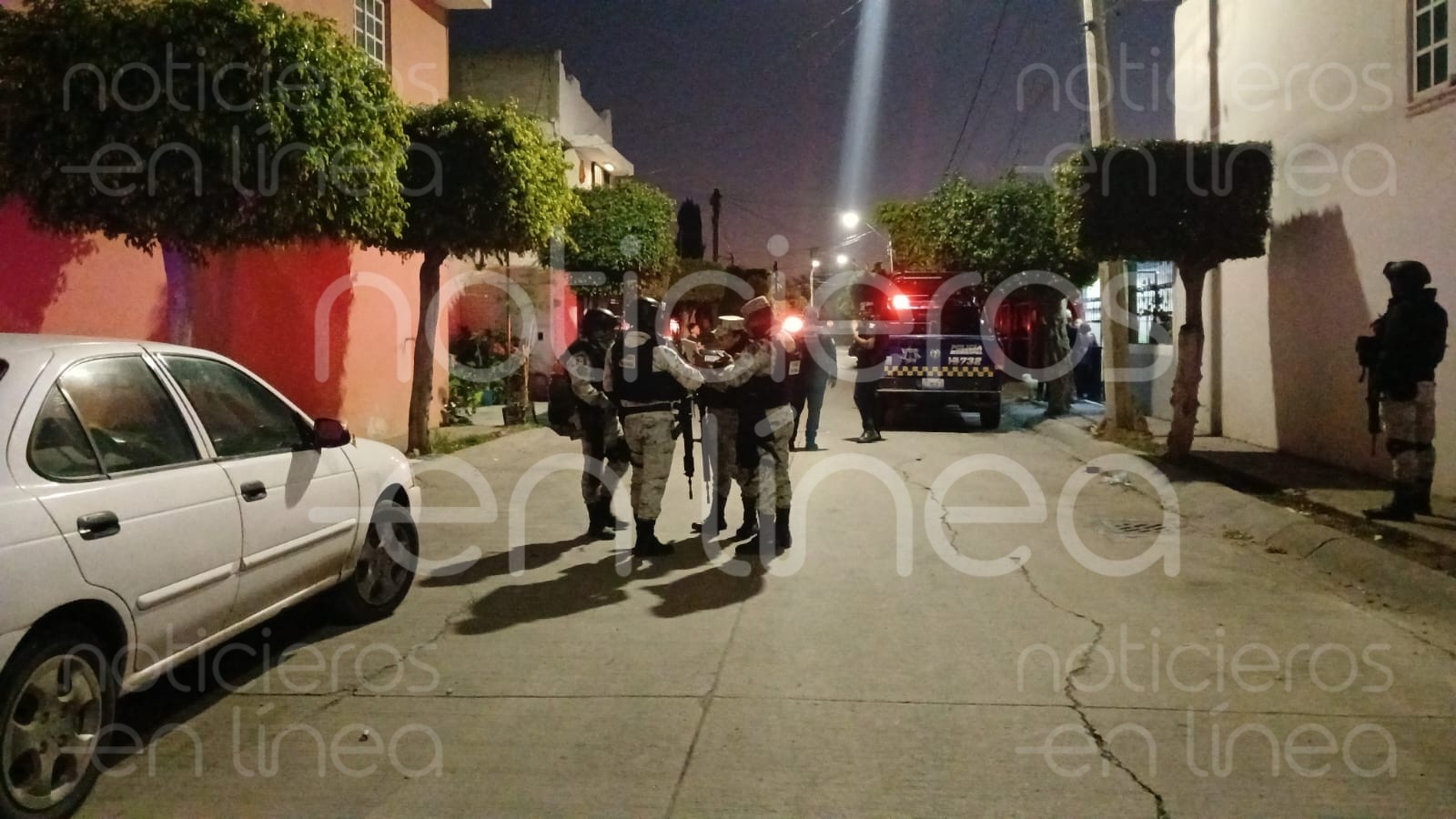 Hombre convivía con varios sujetos y uno de ellos le dispara en Bosques Reales