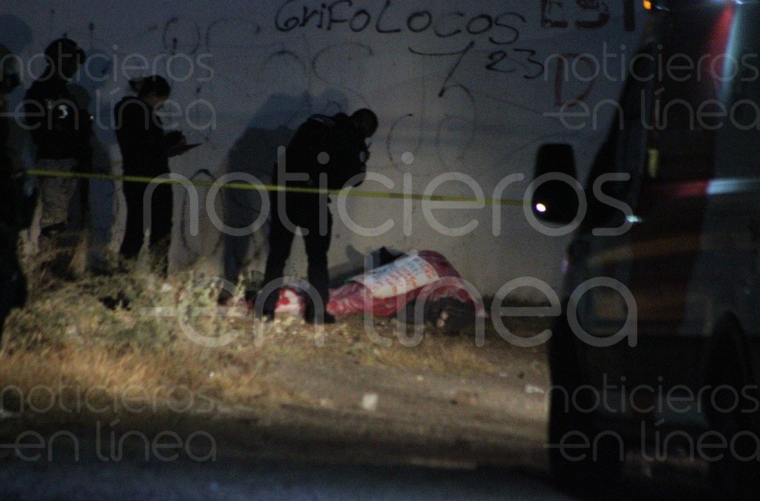 Hallan dos cuerpos encobijados en Brisas del Campestre; hay 4 detenidos