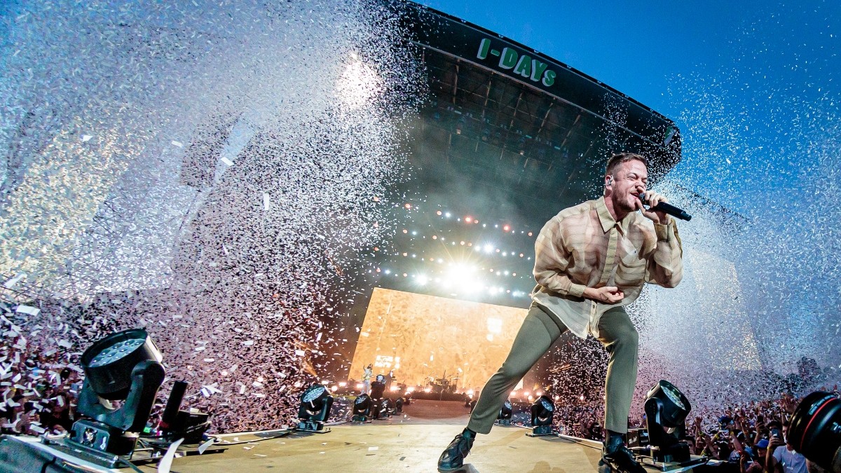 ¡Agotados los boletos para Imagine Dragons en la Feria de las Fresas en Irapuato!
