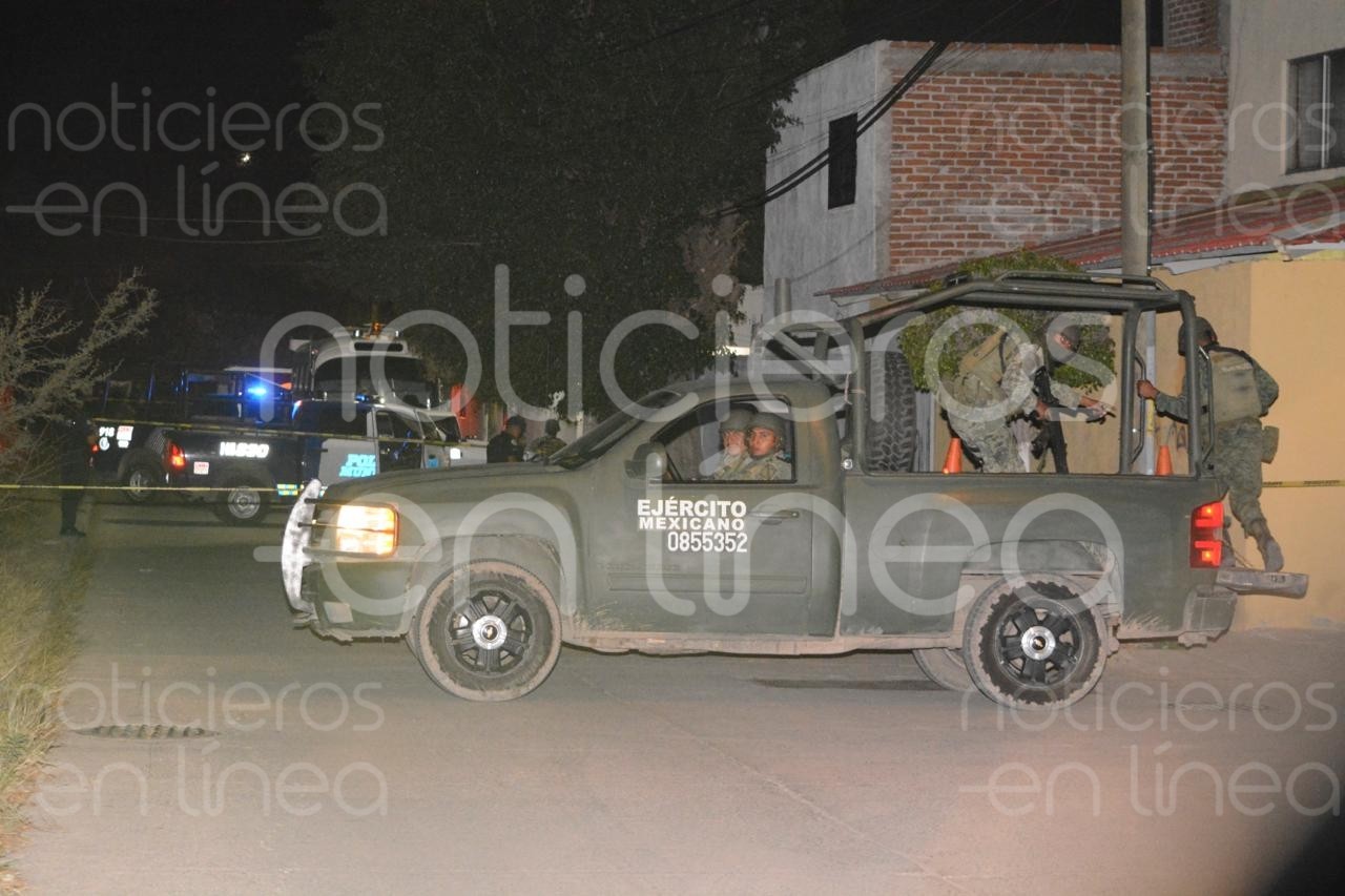 Abandonan cadáver en Villa Magna, León