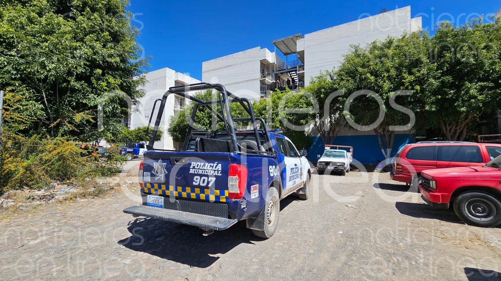 Matan a dos hombres dentro de un departamento en Cañada del Real