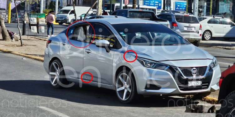 Sujetos armados roban auto en Santa Anita y se desata persecución