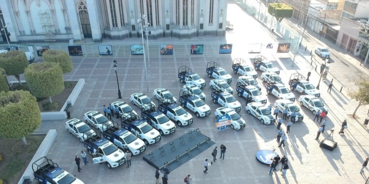 Con camionetas de lujo, SSP hará patrullaje en accesos y salidas de León