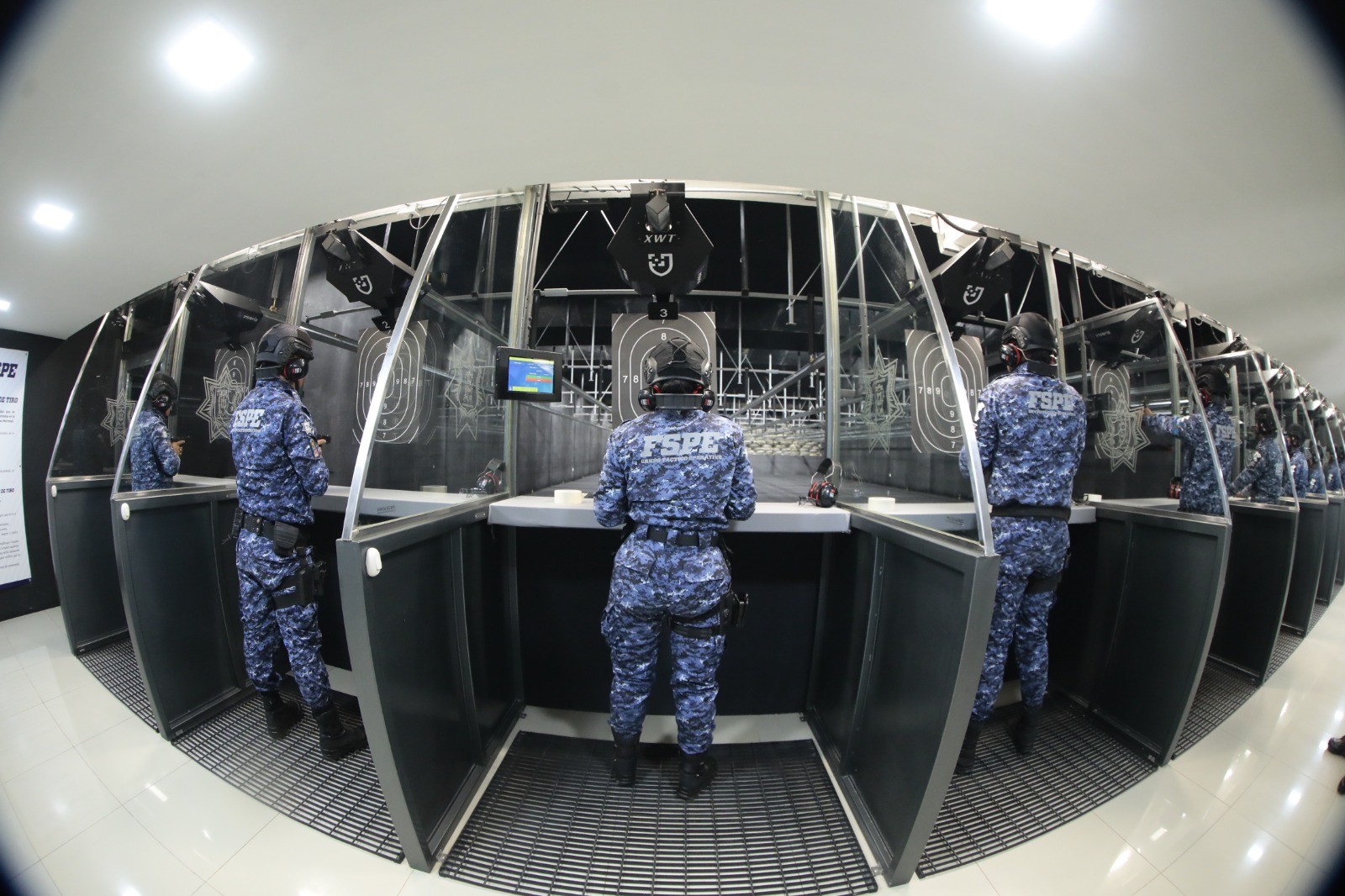 Inauguran nuevo Stand de Tiro y Casa Táctica de las FSPE