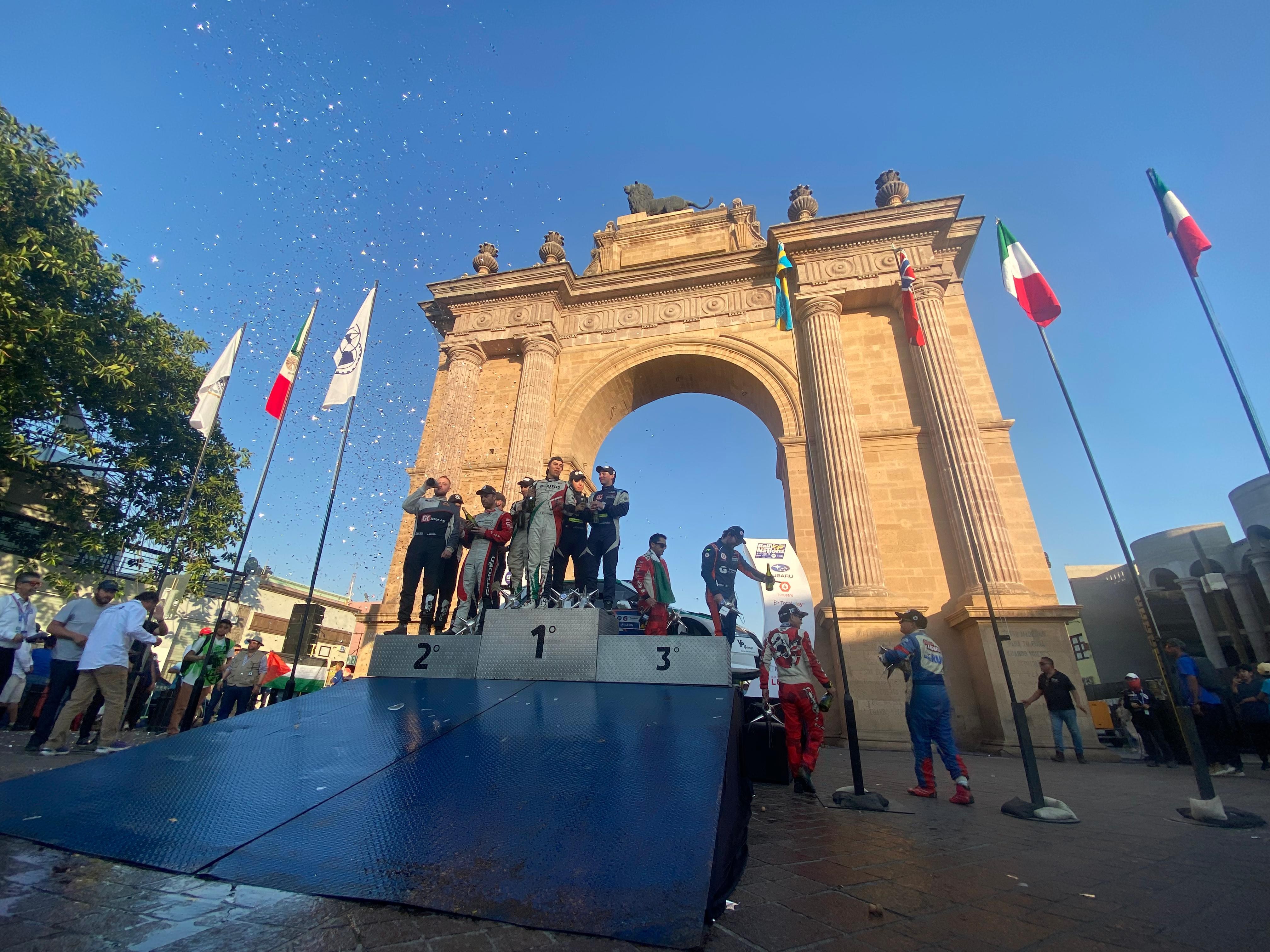 Mads Ostberg se lleva el Rally de las Naciones 2024