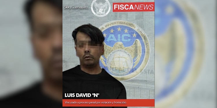 Detienen a Luis David, acusado de violar y matar a interno en un anexo