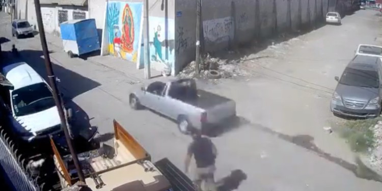 Captan intento de secuestro de una niña en Irapuato (VIDEO)