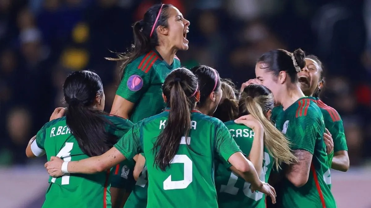 Logra Selección Mexicana femenil histórico triunfo frente a Estados Unidos
