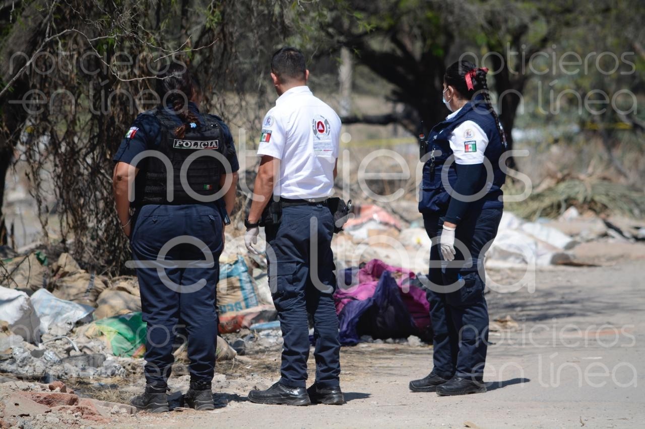 Localizan el cadáver de un hombre cerca del arroyo Los Naranjos