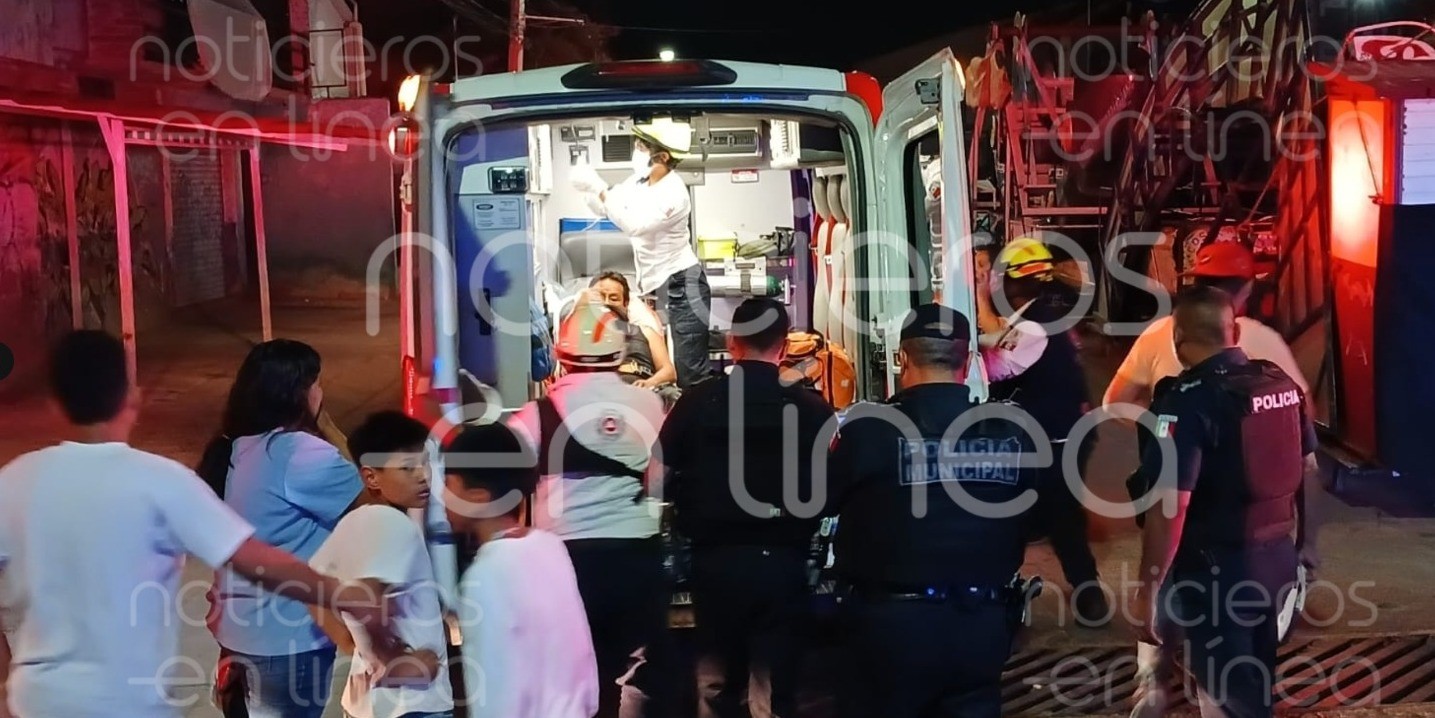 Hombre intenta evitar robo y le disparan en la colonia Michoacán