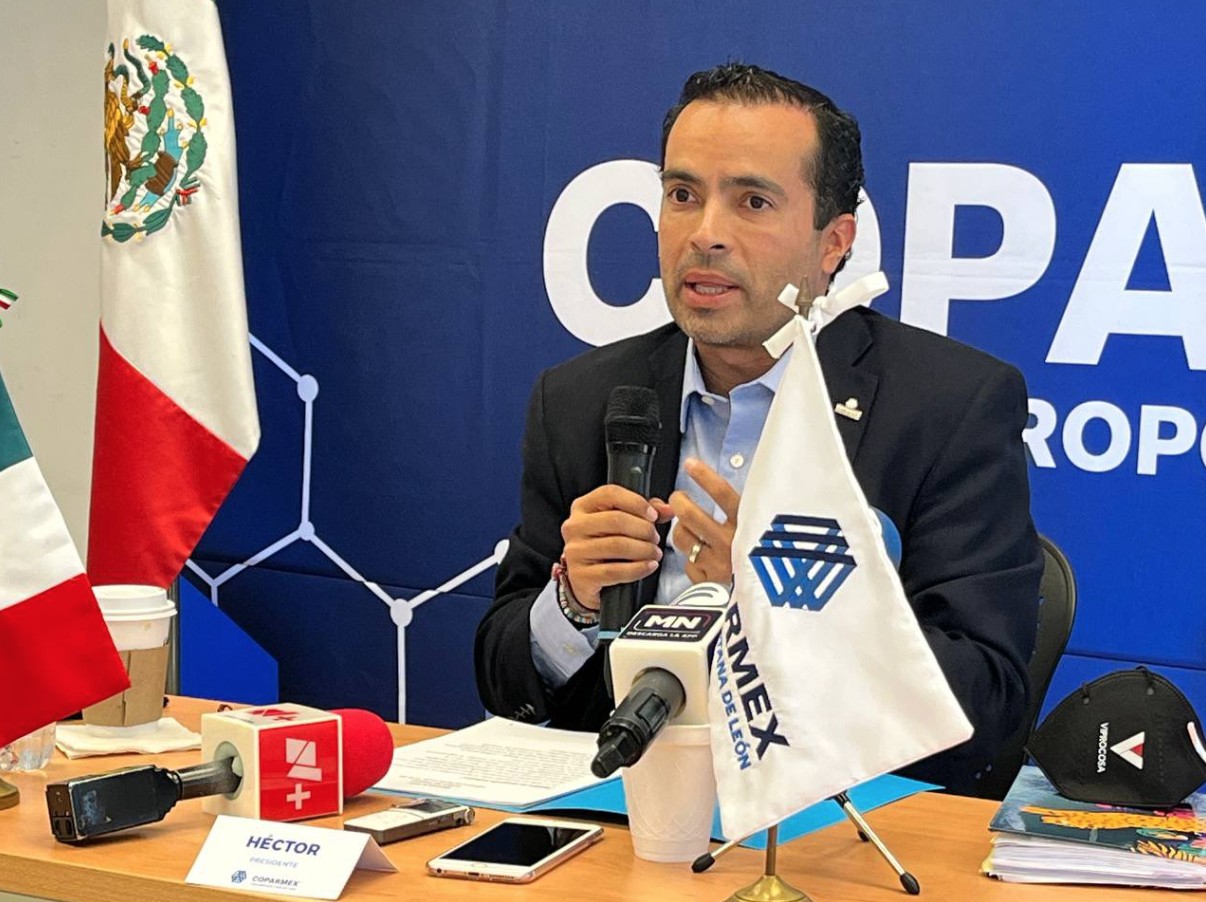 #DataCoparmex: mitad de los empresarios en Guanajuato, víctimas de algún delito