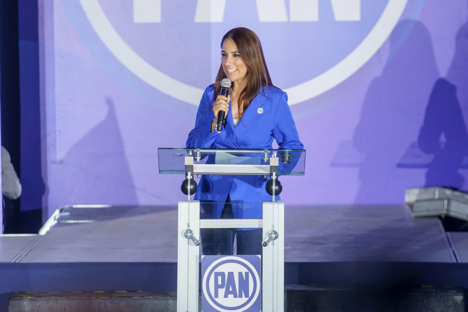 Quiere Libia Dennise otro debate, pero organizado por empresarios