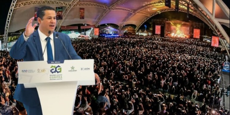 Anuncia Diego Sinhue 3 mil mdp para Arena GTO en León