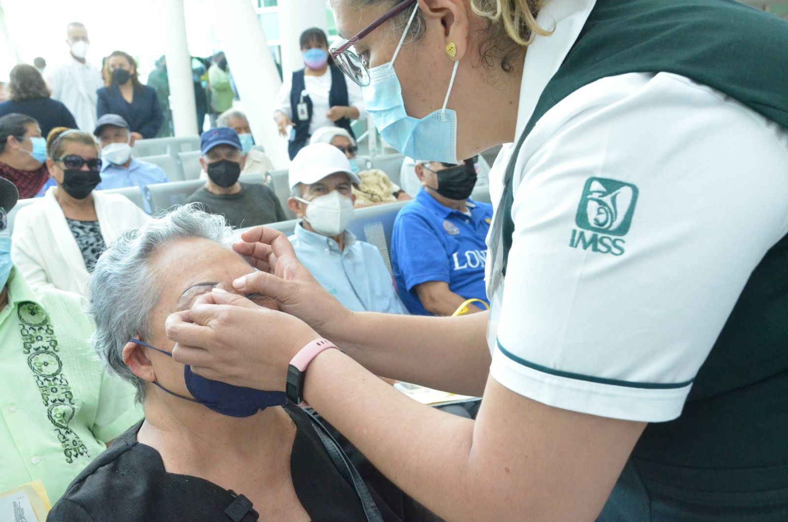 Realizará IMSS Guanajuato jornadas de cirugía de catarata para derechohabientes