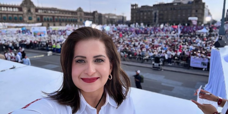 Convoca Alma Alcaraz a guanajuatenses a una nueva independencia