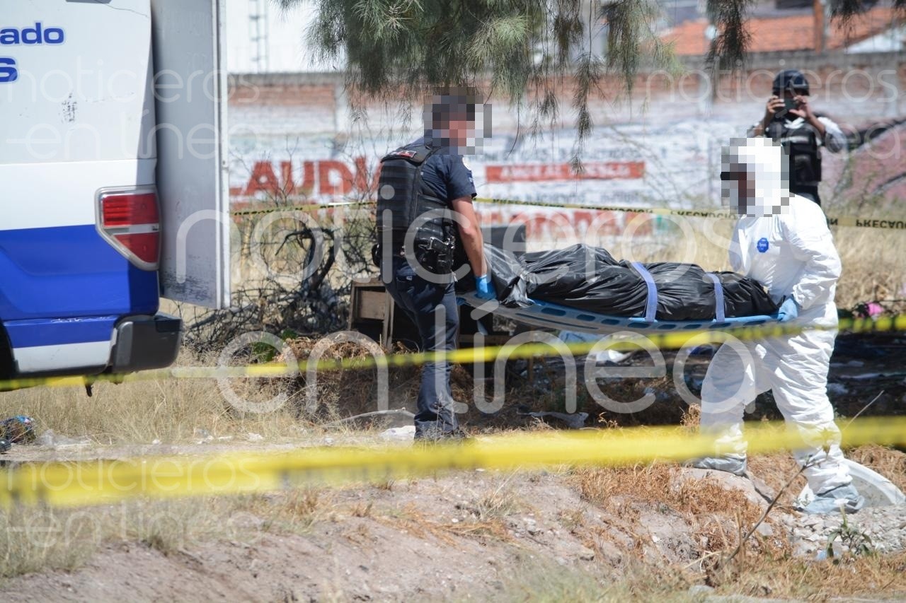 Hallan el cuerpo de “El Cache“ en un baldío de la colonia Deportiva II