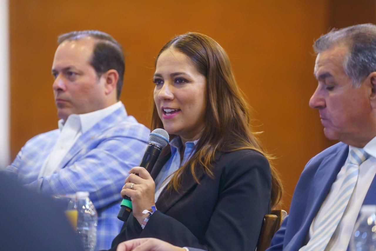 Libia Dennise mantendrá la figura de jefe de gabinete si gana las elecciones