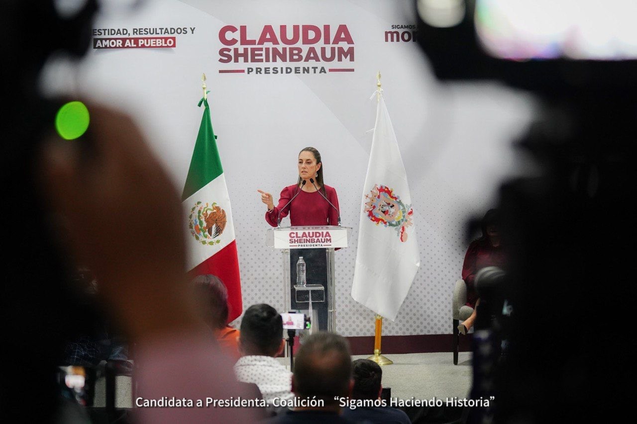 En León aún no está definida la candidatura a la alcaldía, asegura Claudia Sheinbaum