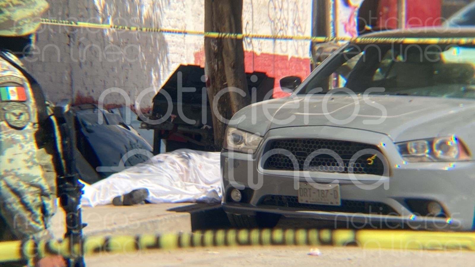 Ataque armado en yonke de la Ermita deja a una persona sin vida