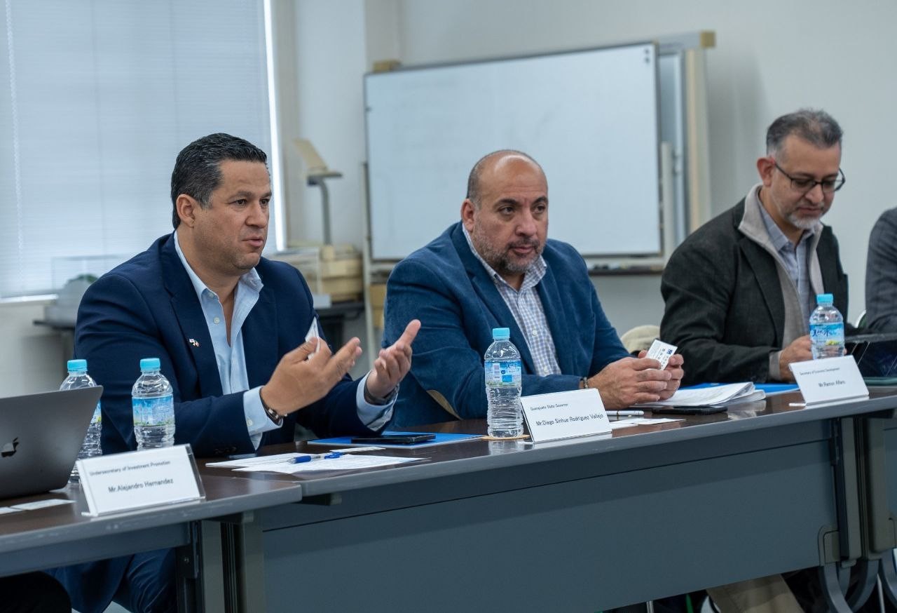 Anuncian llegada de empresa japonesa a Guanajuato; invertirá 1,400 mdp 