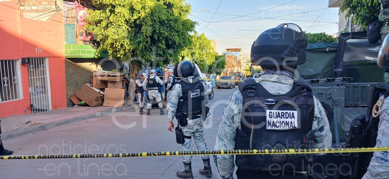 Ataque armado en una vivienda de la colonia San Marcos deja un muerto