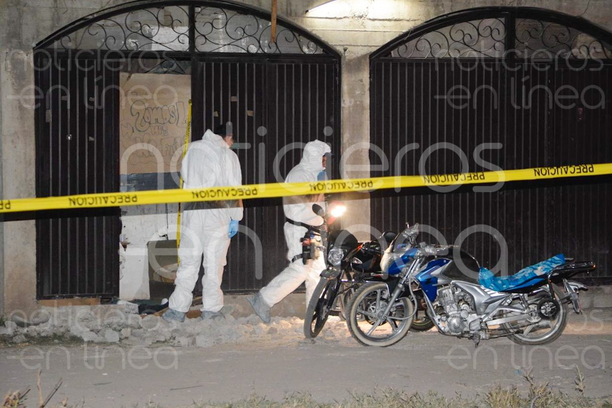 Atacan una barbería en la colonia Villa Grande; hay un muerto y un herido