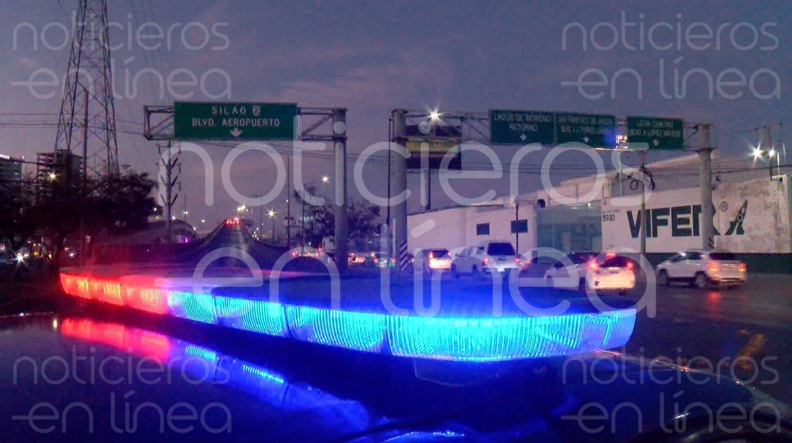 Conductor ebrio atropella y mata a motociclista en el distribuidor vial