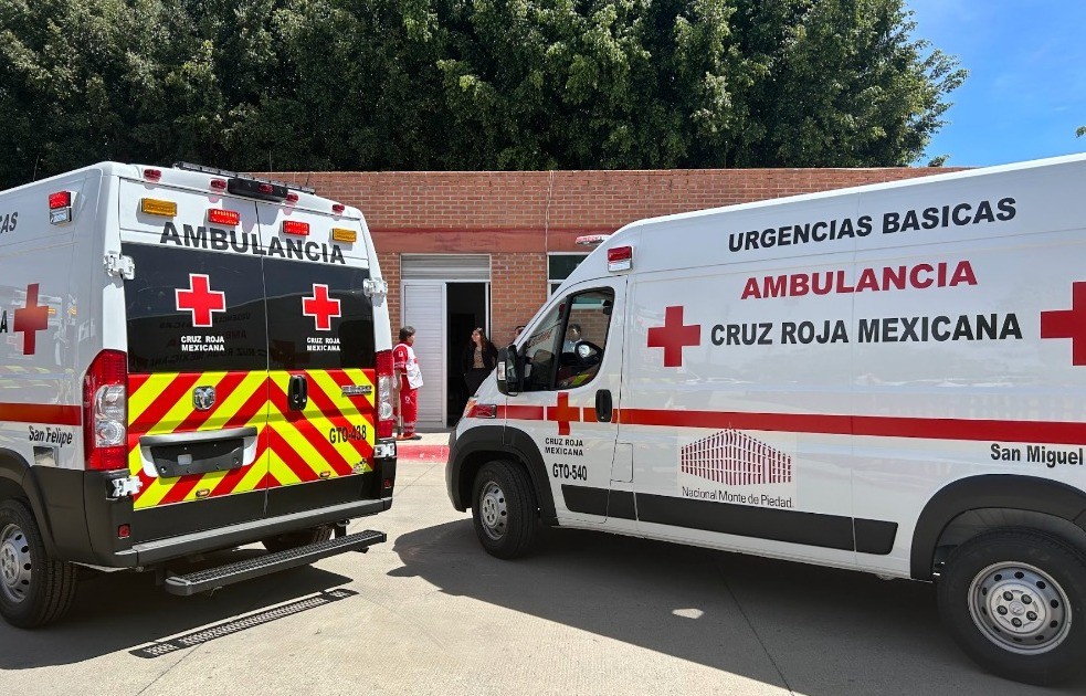 Busca Cruz Roja recolectar 17 millones de pesos en Guanajuato