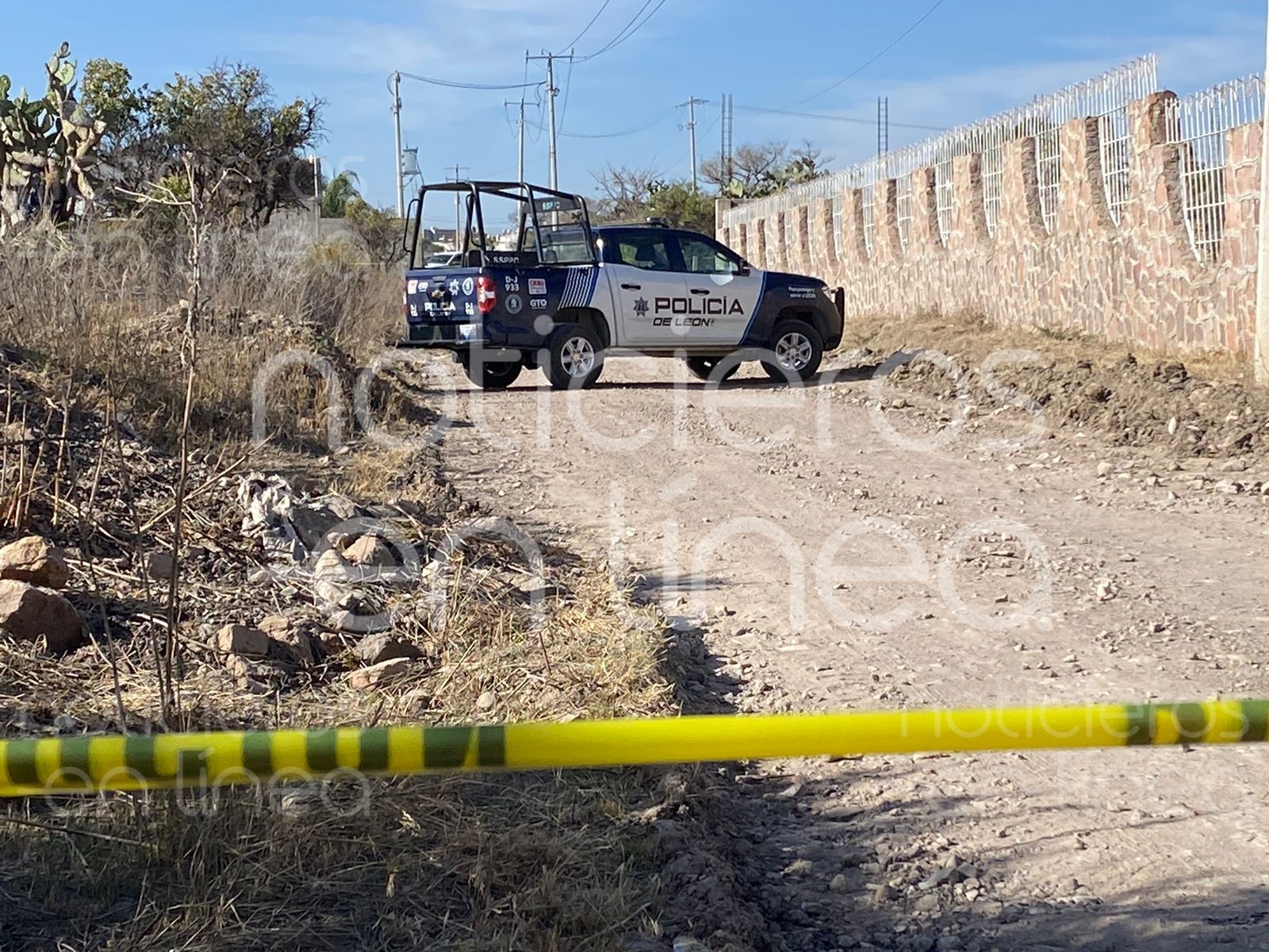 Hallan dos cuerpos en bolsas negras en la comunidad El Pato
