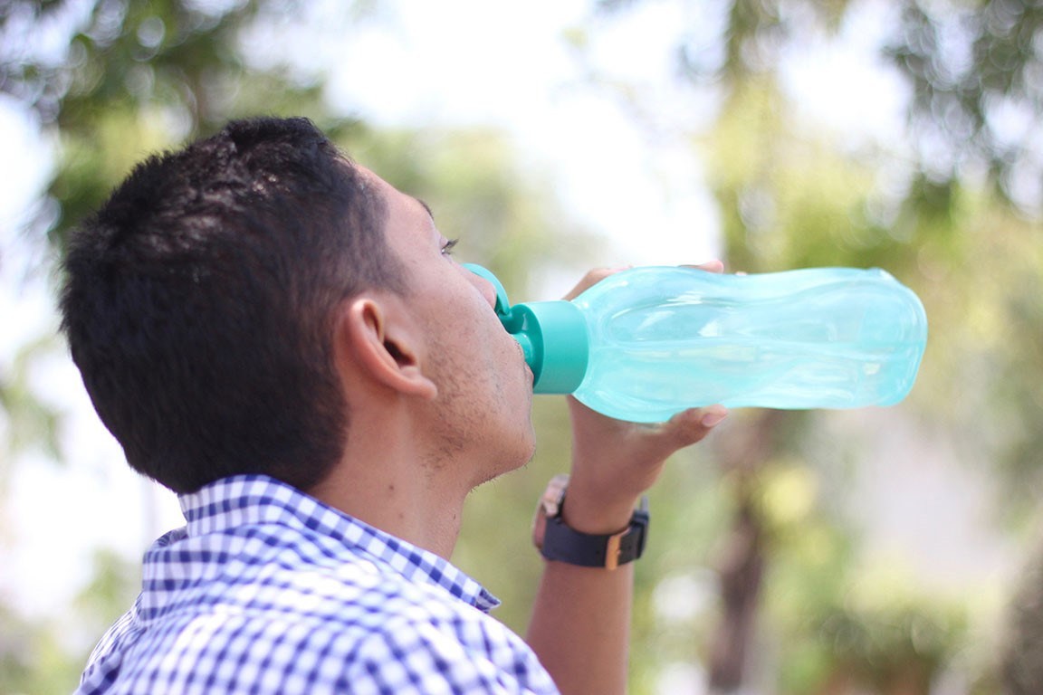 ¡No olvides hidratarte! Continuarán temperaturas altas en León