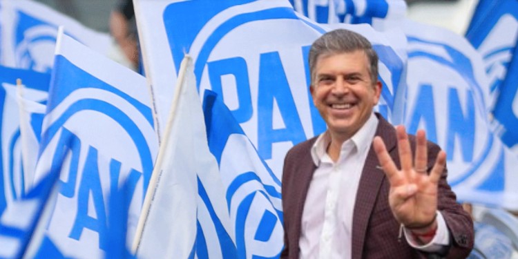 Guanajuato: Otra vez el PAN impugna a Ricardo Sheffield