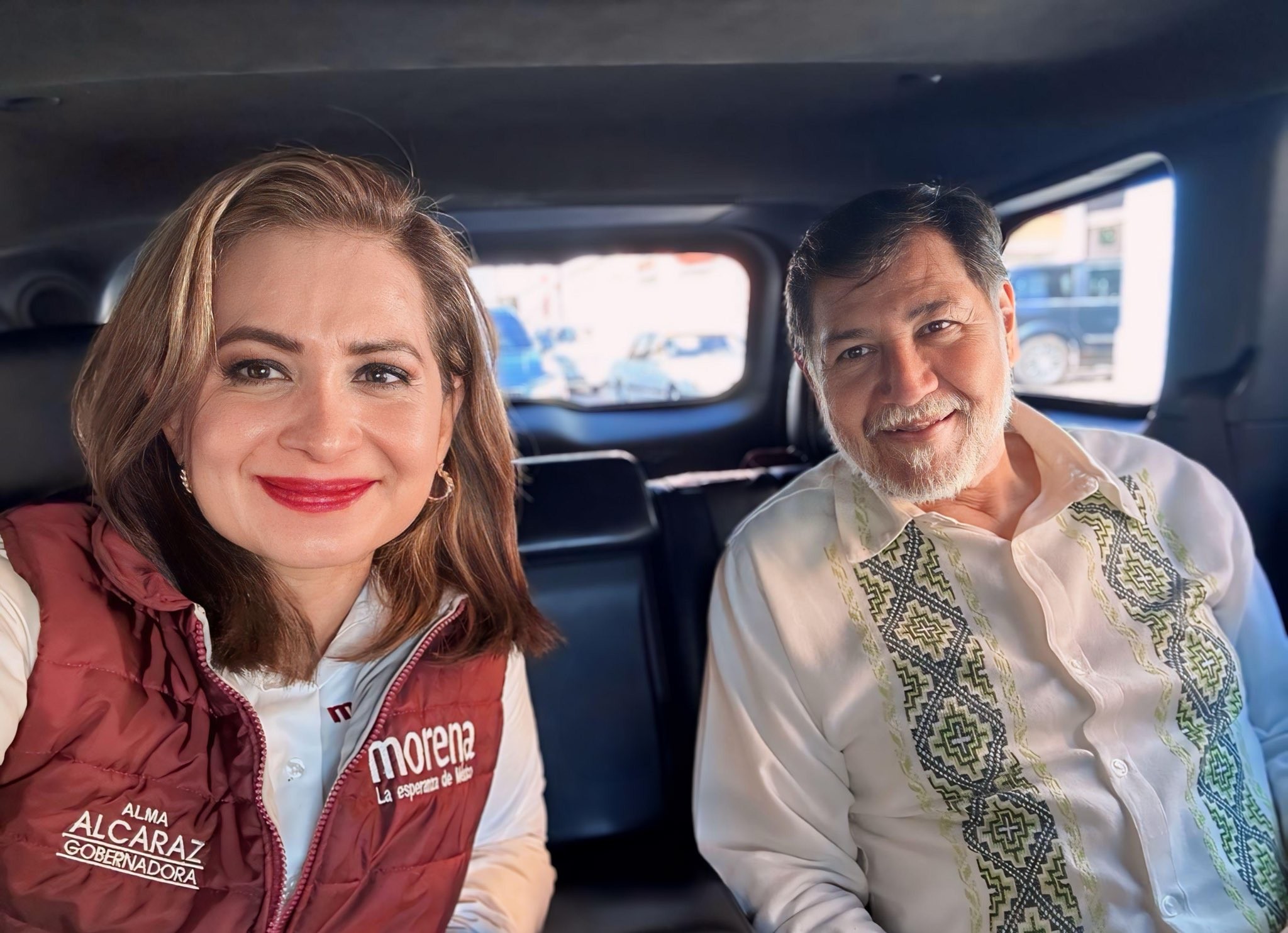 Recuerda Alma a Libia que ella pidió voto por Zamarripa