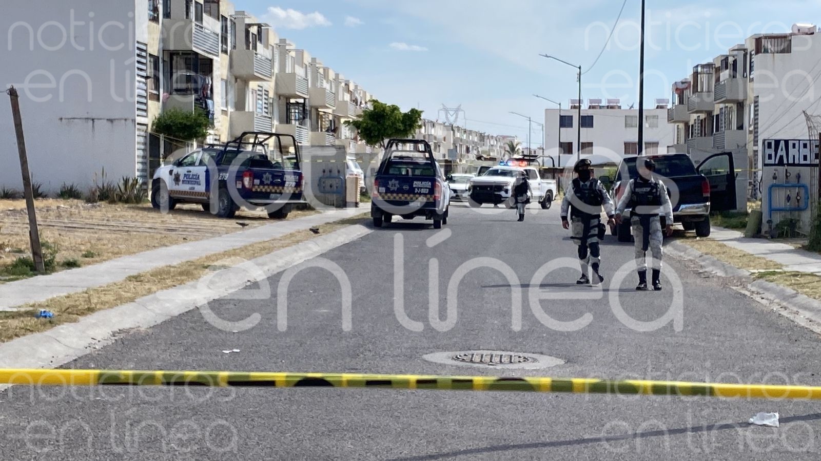 Balean a hombre en departamentos de Brisas del Campestre