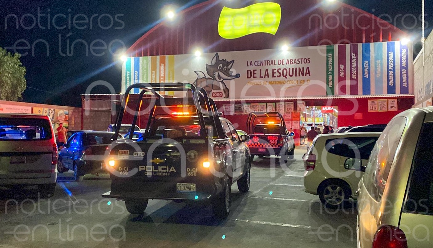 Asaltan abarrotera “Zorro” de Industrial Delta; hay un guardia herido