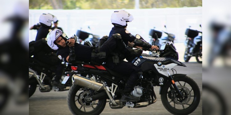 Arranca acciones la célula “Halcón Motorizado” en León