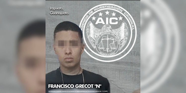 Detiene FGE a hombre que disparó a una mujer y luego intentó quemarla