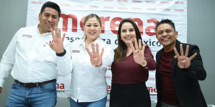 Morena presenta a Vanessa Montes de Oca como candidata a la presidencia de León