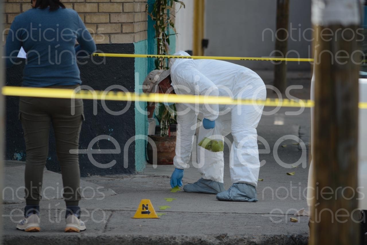 Asesinan a hombre frente a su pareja en San Felipe de Jesús, León