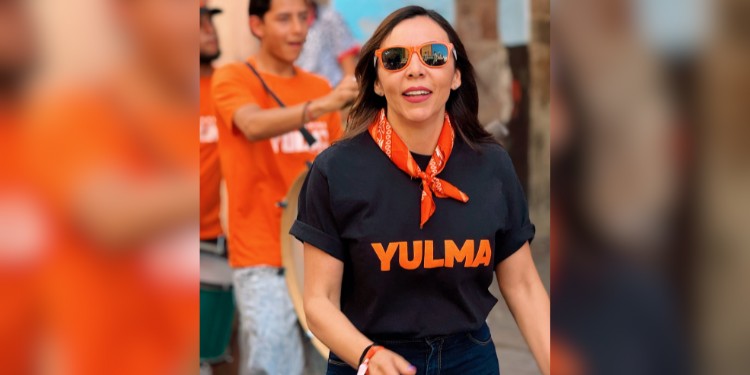Pide Yulma ayuda a empresarios para que se vaya el PAN de Guanajuato
