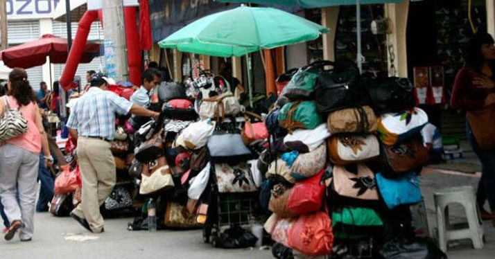 Se resisten comerciantes al ordenamiento en Zona Piel