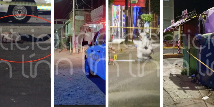 Jueves violento en León: Cinco ataques armados dejan a tres personas sin vida