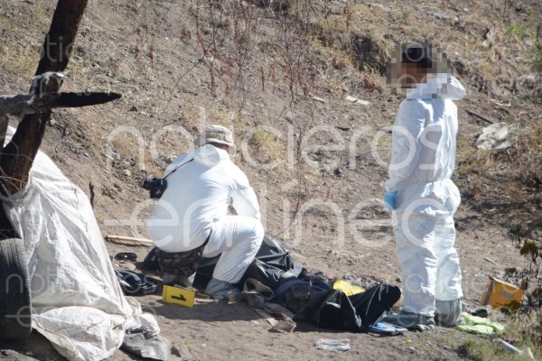 Localizan cuerpo con heridas en la cabeza en San Pedro de los Hernández